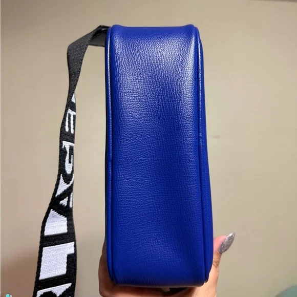 Karl Lagerfeld Vibrant Blue Belt Bag - Picture 8 of 12